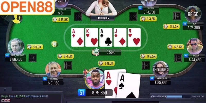 Kiến thức về cách chơi Poker dễ hiểu