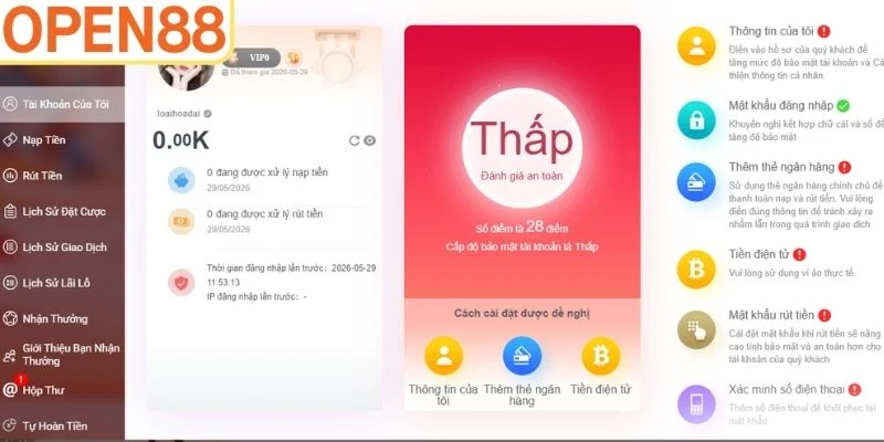 Nội dung phản hồi được lưu trữ 