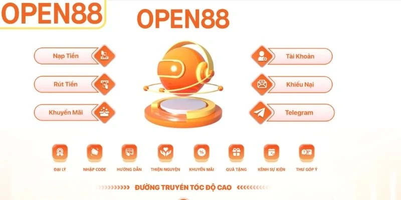 Các tình huống người dùng cần liên hệ Open88