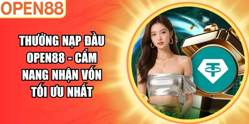 Thưởng nạp đầu Open88