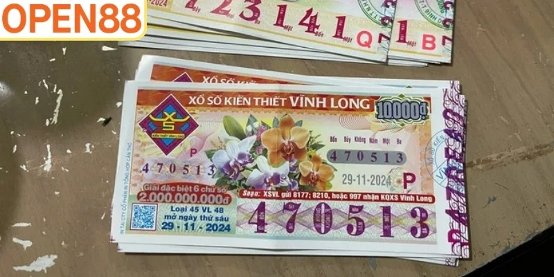 Tiến trình phân chia các hạng giải của Xổ Số Miền Nam